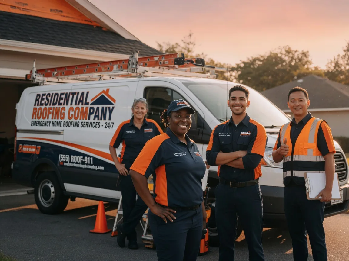 Emergency Roof Repair company in Crowder, MS