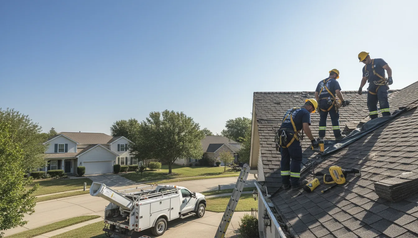 Emergency Roof Repair in Crowder, MS near me
